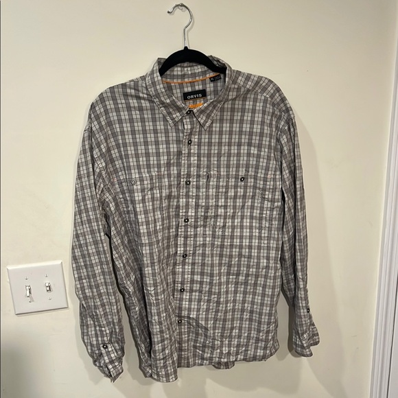 Orvis Other - Orvis Gray Casual Button Down Shirt